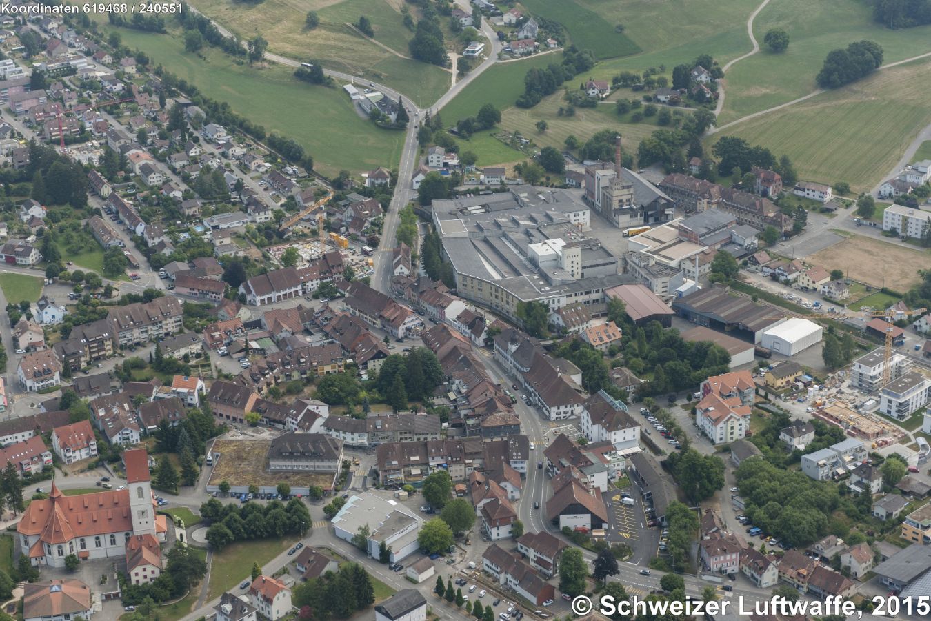 Balsthal: historischer Dorfkern. Keltische Siedlungsreste; liegt an der Römerstrasse, welche Aventicum mit Augusta Raurica verband.